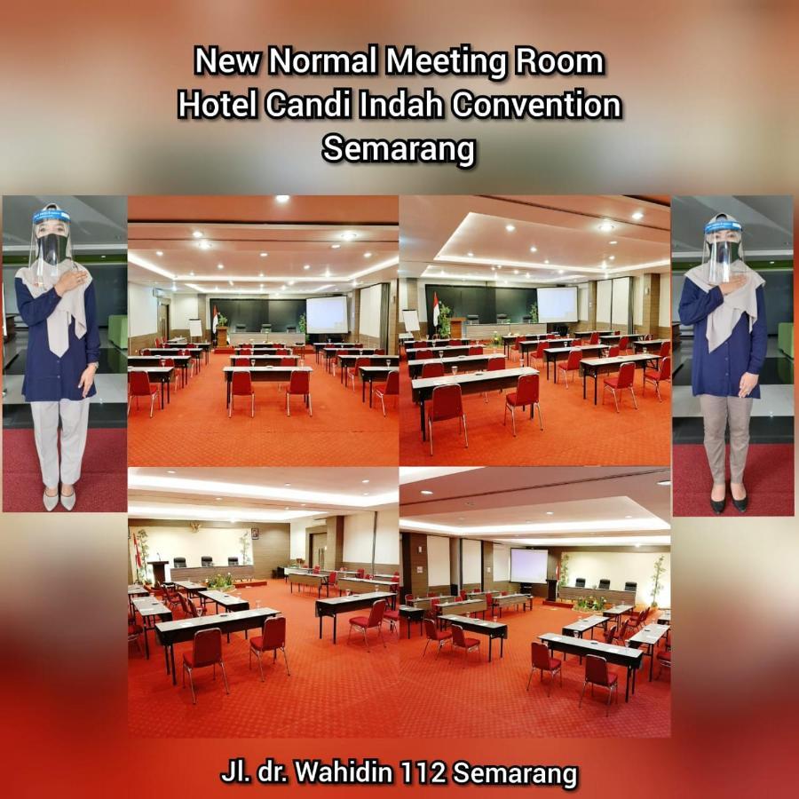 Hotel Candi Indah-Akpol Semarang Exterior foto